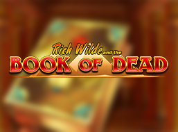 Der Book of Dead Slot bei JackieJackpot.