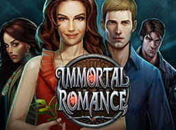 Microgaming Spielautomat Immortal Romance