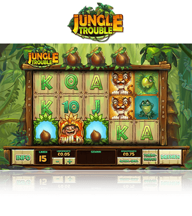 Jungle Troble Spiel