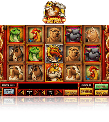 Der Chinese New Year Slot von Play'n GO.