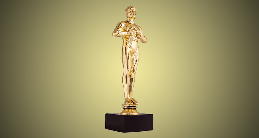 Oscar Statue