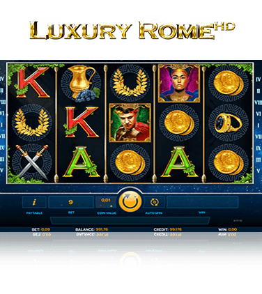 Luxury Rome HD Game