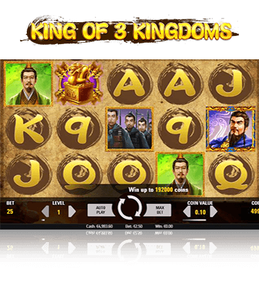 King of 3 Kingdoms Slot