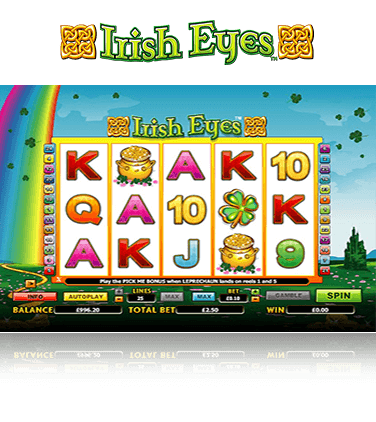 Irish Eyes Game