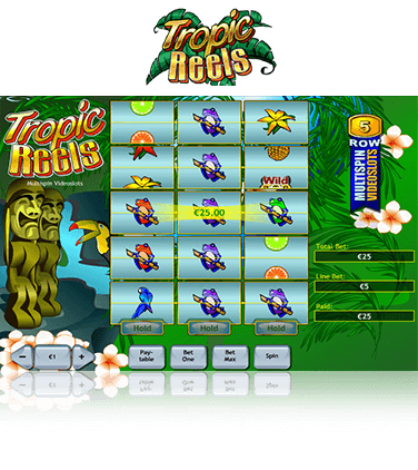 Tropic Reels Game