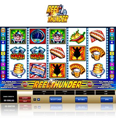 Reel Thunder Game