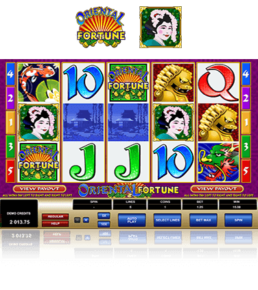 Oriental Fortune Game