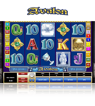 Microgaming Avalon Game