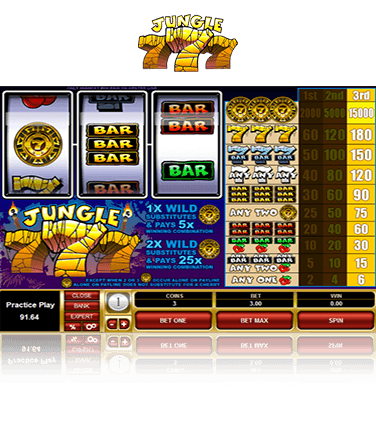 Jungle 777 Game